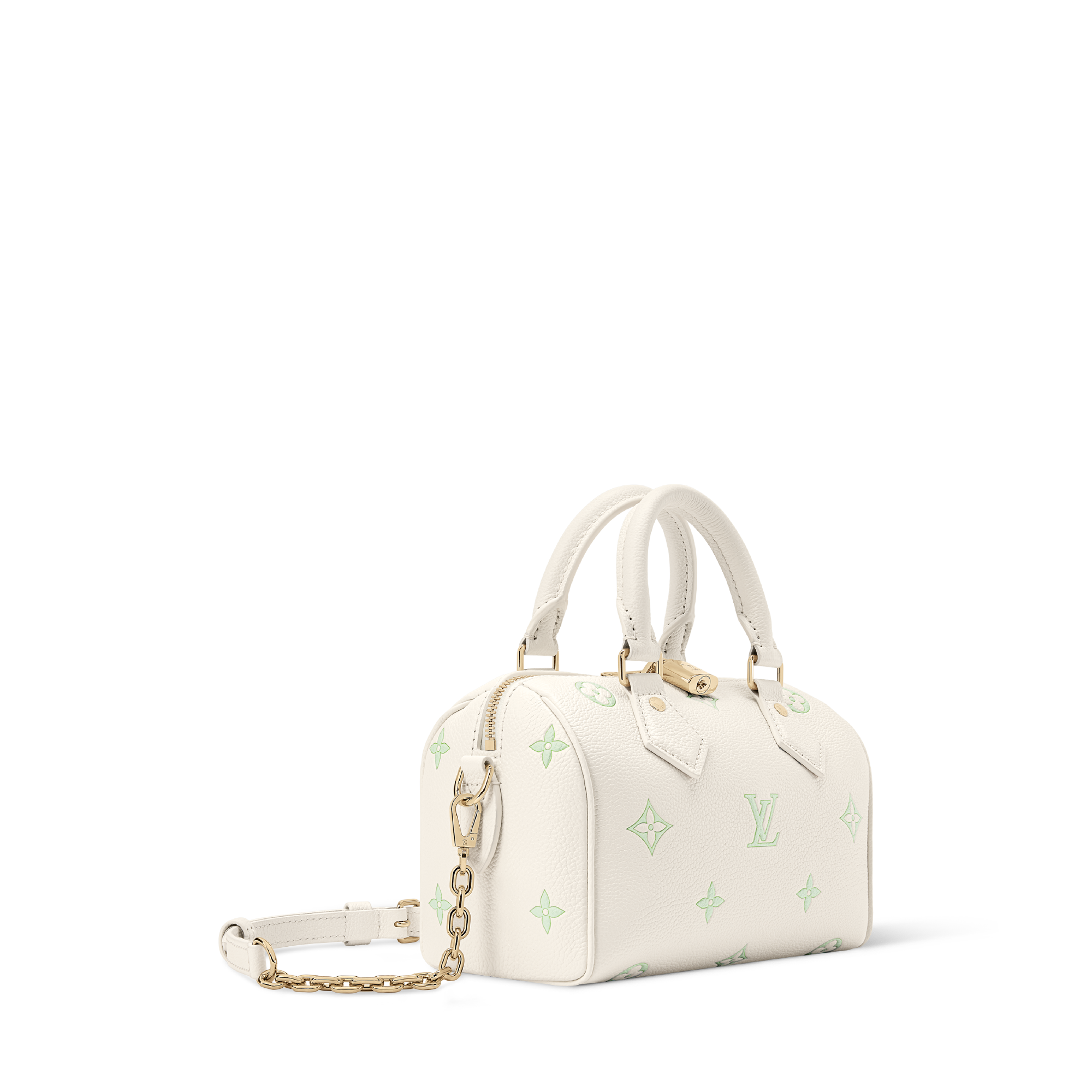 Speedy Bandoulière 20 Bicolor Monogram Empreinte Leather - Bags
